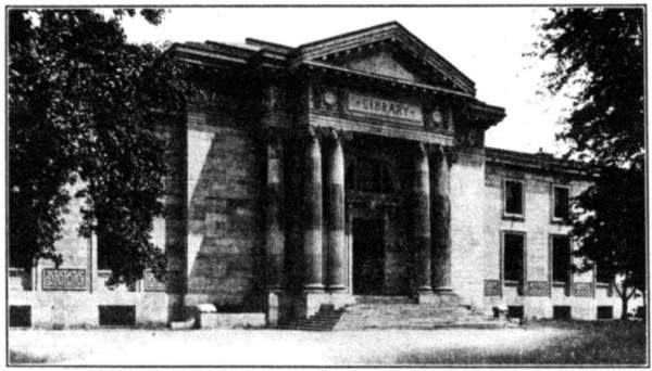 LOUISVILLE FREE PUBLIC LIBRARY&mdash;MAIN BUILDING