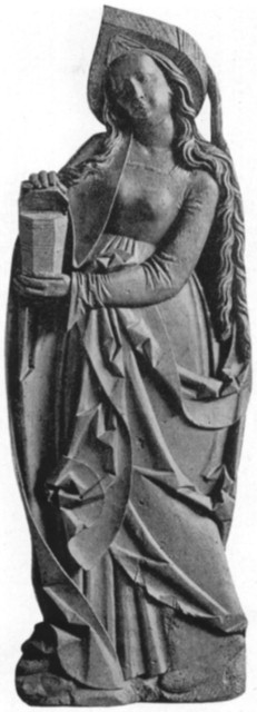 St. Mary Magdalene, Linden Wood. Attributed to Jorg Syrlin the Younger, 1425-after 1521 St. Mary Magdalene, Linden Wood. Attributed to Jorg Syrlin the Younger, 1425-after 1521