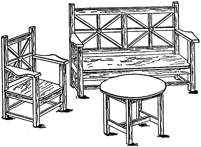 &ldquo;Benches and chairs and small tables for lemonade and cocoa&rdquo;