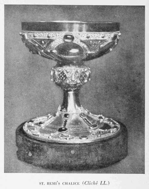 ST. REMI'S CHALICE. (Clich� LL.)