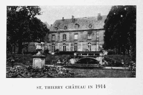 ST. THIERRY CH�TEAU IN 1914