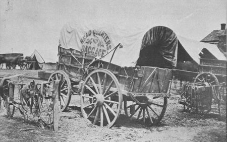 An old timer that traveled many miles of Virginia road with a busy and tireless
man&mdash;General U. S. Grant.