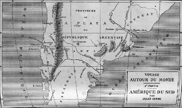 Reis rond de wereld&mdash;deel 1&mdash;Zuid-Amerika.