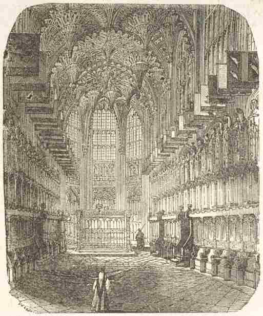 Westminster Abbey&mdash;Chapel of Henry VII.