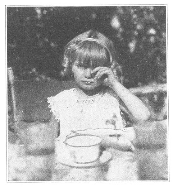 THERE WERE TEARS IN MARJORIE'S
BROWN EYES