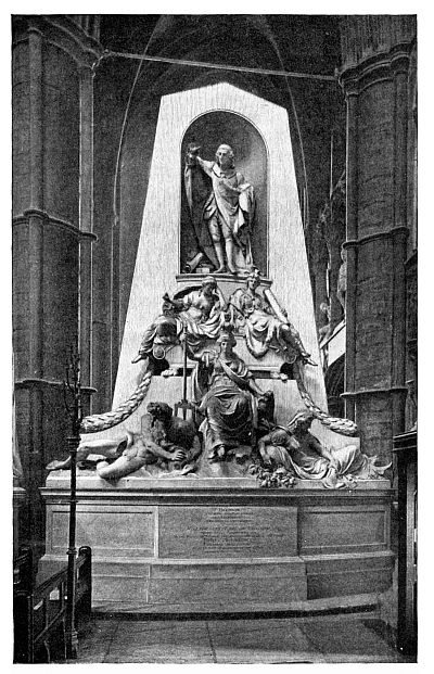 CHATHAM&rsquo;S TOMB IN WESTMINSTER ABBEY