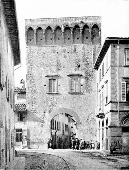 LASTRA A SIGNA &mdash; PORTA FIORENTINA. (Fot. I. I. d'Arti Grafiche).