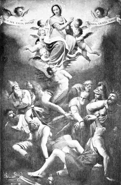 EMPOLI &mdash; CHIESA DI S. MARIA A RIPA &mdash; LA CONCEZIONE, DEL CHIMENTI. (Fot. Alinari).