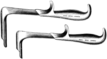 Pozzi&rsquo;s Retractors