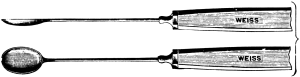 Pagenstecher&rsquo;s Spoon