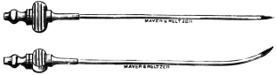 Lichtwitz&rsquo;s and Moritz Schmidt&rsquo;s Antrum Needles