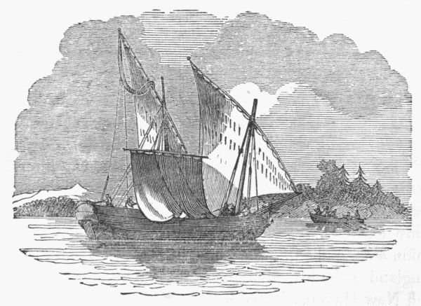 Tailpiece&mdash;Lugger near Shore