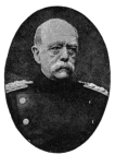 PRINCE BISMARCK.

(From a Photograph by Loescher and Petsch.)