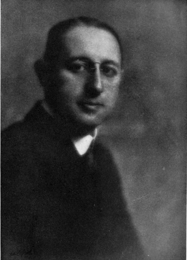 DR. A. S. W. ROSENBACH

Photograph by Arnold Genthe