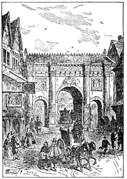 OLD TEMPLE BAR

Demolished in 1666
