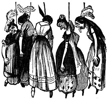 The sight that astonished Mrs. Blue Beard
and her sister.