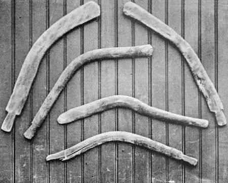 Hopi "Boomerangs,"