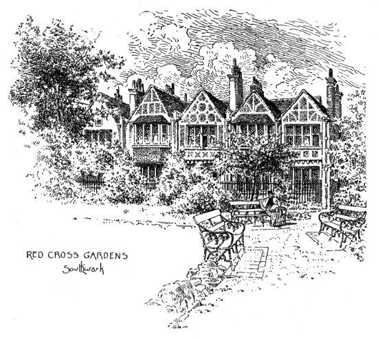 RED CROSS GARDENS
Southwark