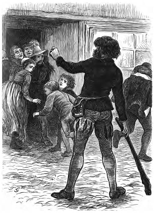 Zovanin and the Maniac.&mdash;Page 337.