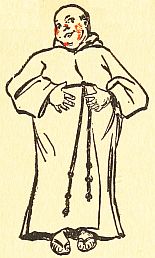 rotund friar