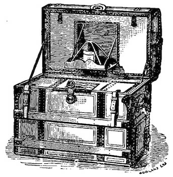 Shipping
trunk