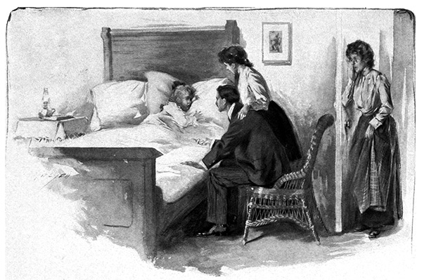 'I KNEW THAT IF I WAS AWFULLY ILL MISS BAB WOULD BE
NICE TO YOU,' MURMURED MARGERY.