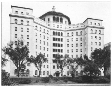 Photo, Fifth Avenue Hospital


A NEW HOSPITAL DESIGNED TO SUPPLY THE MAXIMUM OF LIGHT AND AIR&mdash;CHIEF
REQUISITES FOR HEALTH&mdash;TO EACH ROOM