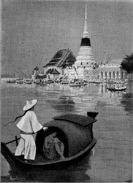 "THE SHRINE IN THE MIDDLE OF THE WATERS."&mdash;PAKNAM.