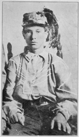 Thomas D. Duncan

At the age of fourteen, two years before he rode with Forrest’s famous
troop