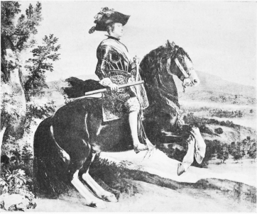 Image unavailable: PHILIP IV., KING OF SPAIN.

From the painting by Velasquez.