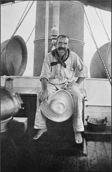 Tom Day&mdash;a trader of Noukanau Island