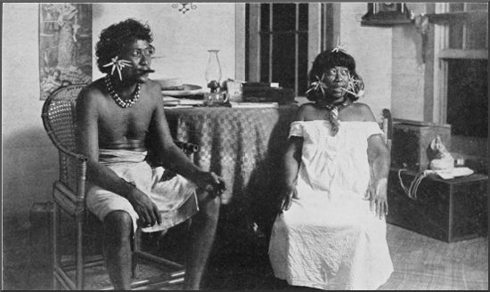 "The Baron and Baroness," Butaritari,
one of the Gilbert Islands