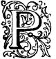 P adornada
