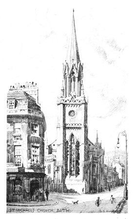 Image unavailable: St Michael&rsquo;s Church, Bath.