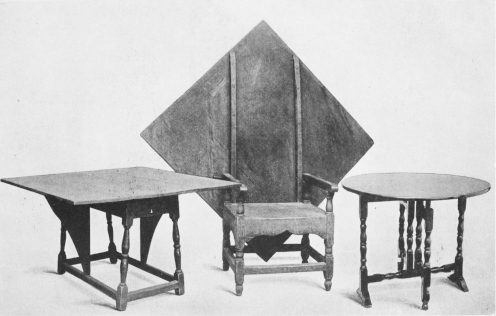 Image unavailable: Courtesy Metropolitan Museum of Art

American Walnut Gate-Leg Table, 1675-1700
