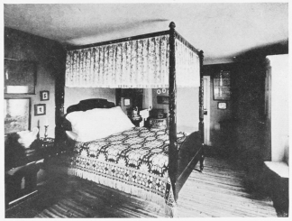 Image unavailable: Copyright by G. H. Buek

Handwoven Coverlet in Bed-Chamber of the John Howard Payne House,
Easthampton, Long Island, New York