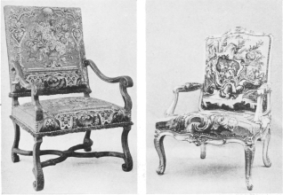 Image unavailable: Courtesy Metropolitan Museum of Art

Louis XIV Arm-Chair