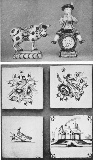 Image unavailable: Courtesy Metropolitan Museum of Art

Dutch Delft Shelf Ornaments, The Cow by Jacobus Holder, dated 1765

Four Dutch Delft Tiles, 17th Century