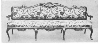 Image unavailable: Courtesy Metropolitan Museum of Art

Sofa of the William and Mary Period