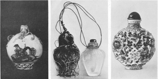 Image unavailable: Courtesy Metropolitan Museum of Art

Chinese Snuff-Bottles of the Ch’ien Lung Period, 1736-1796