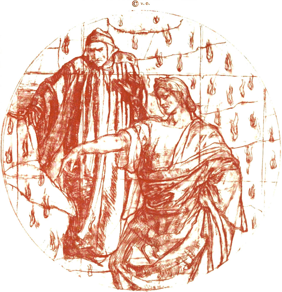 Dante, The Divine Comedy;
      Inferno, Canto XIV