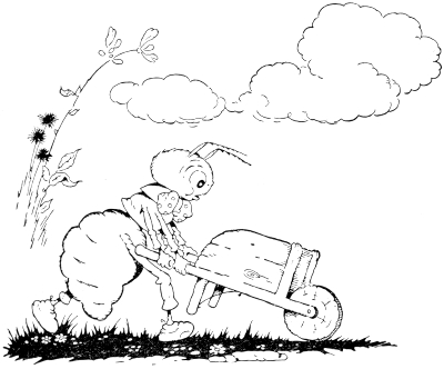 wheelbarrow