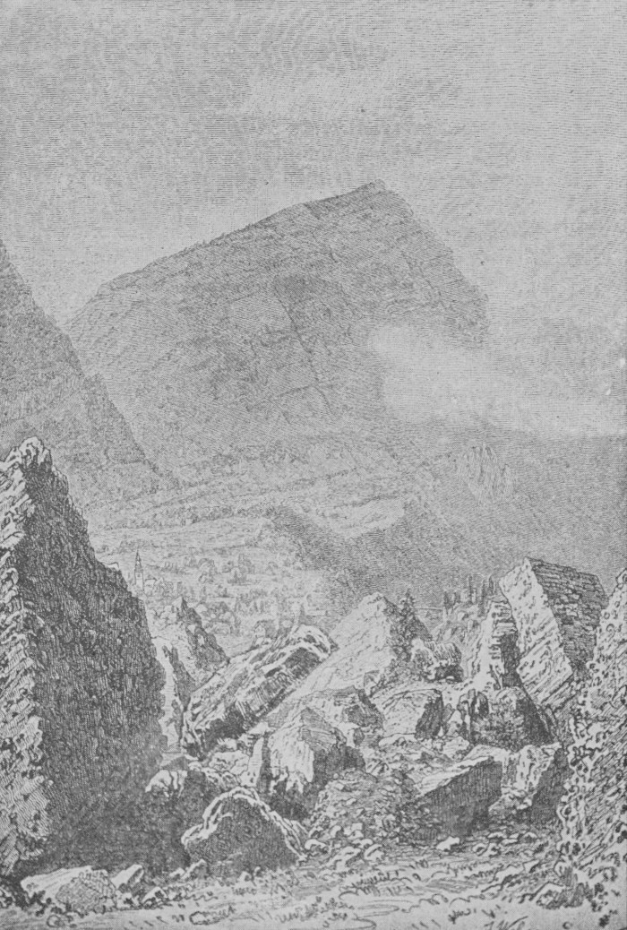 land slide