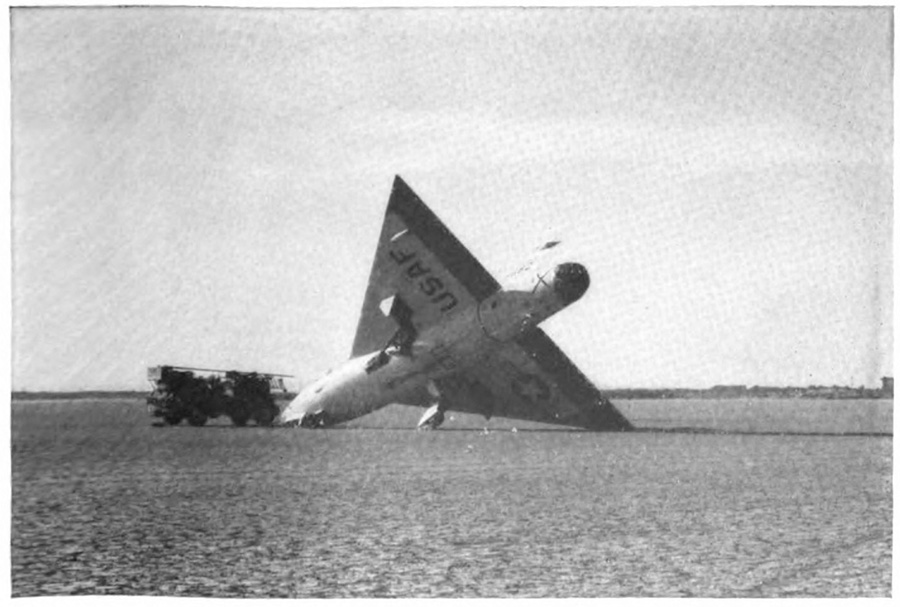 An airplane wreck
