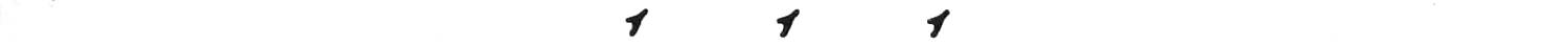 Ornamental line of arrows