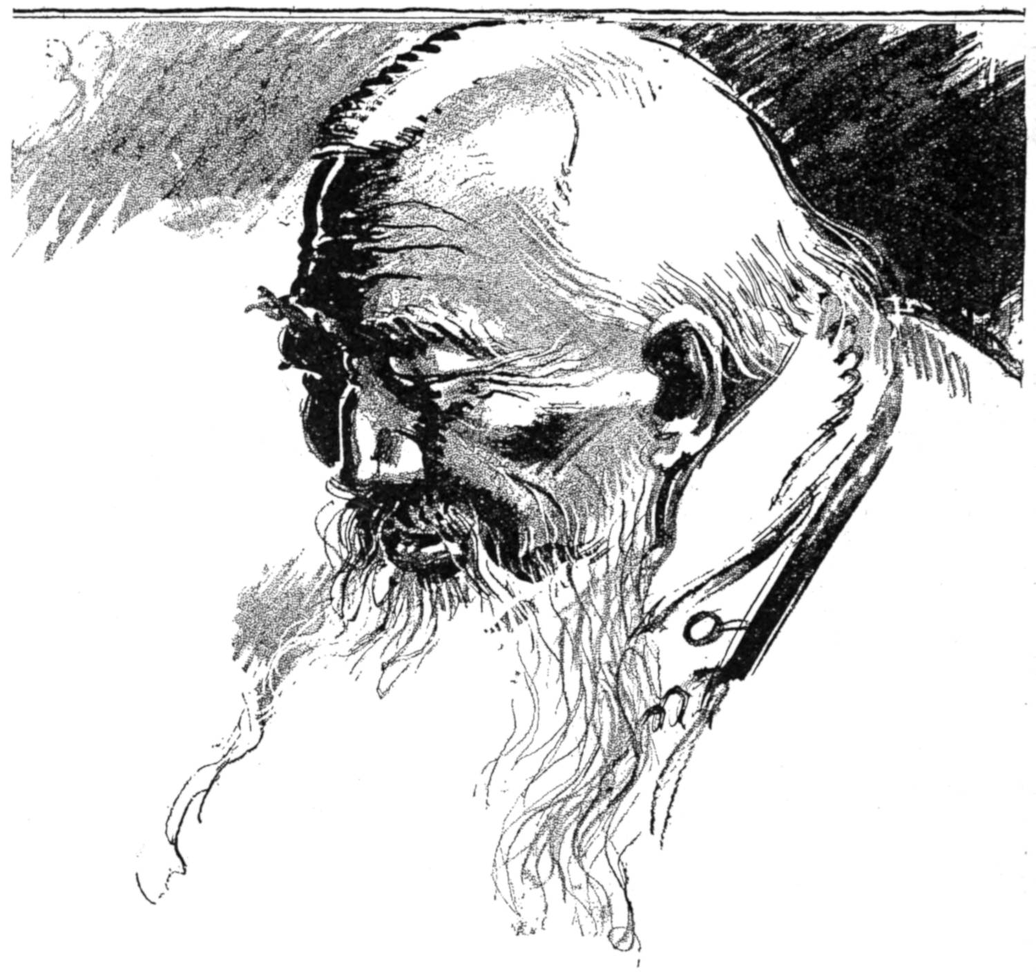 Portrait of an old man (Ah-Kwei)